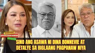 Sino ang asawa ni Dina Bonnevie at detalye sa biglaang pagpanaw niya