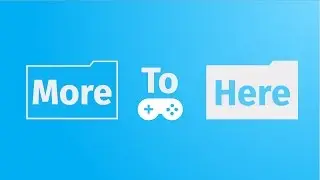 Windows - Move Game Save Location