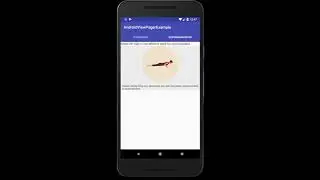 Android ViewPager Example