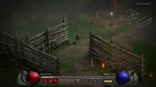 Diablo 2 Resurrected Get High Level Sorceress Magic Staff Orb and Charms from Transfer Chest