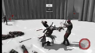 AC Brotherhood - Virtual Training - Combat