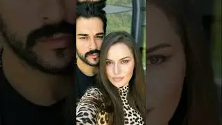 Borak ozcivit with his wife beautiful seen 😍💖🤗#burakozcivit #love #viralvideo