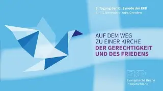 #ekdsynode Live-Stream - Zwischenberichte aus laufenden Zukunftsprozessen #digitalekirche #kdwi
