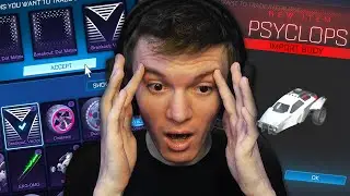 ROCKET LEAGUE VERY RARE TRADE UPS ARE A SCAM!