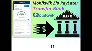 Mobikwik Zip To Bank Account Transfer Free//100% Working//No Hiden Charges//0%Charges !!