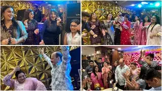 Papa ka celebrate kara 55th grand birthday.. kia bhot dance or special performances❤️