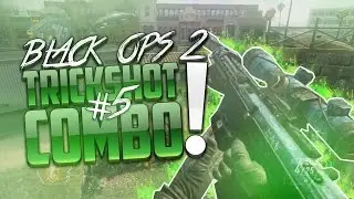 L7 Ricee: Black Ops 2 - Trickshot Combos #5 ft. @Red_Bulletts