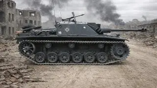 Fresh out of the box Sturmgesch&uuml;tz III 