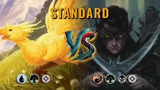 MTG Standard - Simic Midrange by utku VS Jund Aggro by GOKURAKU Jesus