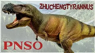 2022 PNSO Luxiong the Zhuchengtyrannus Review!!! Best PNSO Tyrannosaur yet!