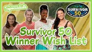 Survivor 50 Winner Wish List