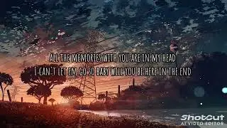 Would You Stay (lyrics) by Lexnour
