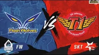 SKT vs FW Highlights Rift Rivals Day 1 LCK LPL LMS VCS 2019 SK Telecom T1 vs Flash Wolves
