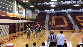 Max Guinn 22 points (#12 6'5 G 2019) - Vegas 2017