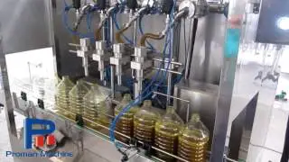 5L oil filling machine