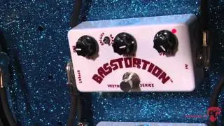 Summer NAMM '12 - Z. Vex Effects Basstortion & Sonar Demos