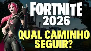 Virar a Chave no Fortnite em 2026 | Qual Caminho Seguir
