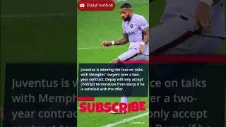 Transfer News: Memphis Depay to Juventus