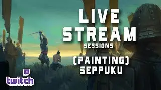 Live Stream 38- Painting/Performing Seppuku