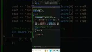 one & two dimensional arrays 