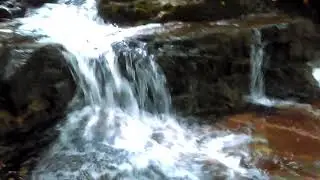 The Top of Soco Falls
