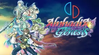 Yuzu EA 852 | Alphadia Genesis HD | Switch Emulator Gameplay