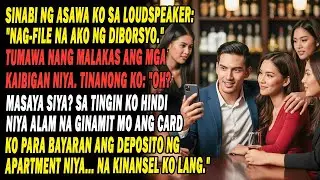 Sa Loudspeaker: 'Nag-File Na 'Ko Ng Hiwalay.' 😮 Tumawa Ang Kabit Niya 😈. Ilang Sandali Lang... ⏳