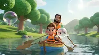 Row, Row, Row Your Boat (Jazz version for Kids)