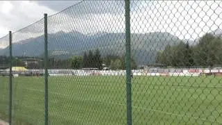 Ritiri calcio in Alto Adige