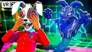 Vanny Mask TAKES OVER CASSIE in VRCHAT