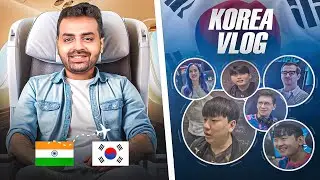 The Korea Vlog | Meeting Esports Pros | Riot Event & More
