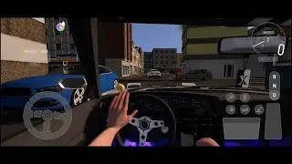 🚘Street Pro Car game🚦Amazing gameplay with realistic gear shidt animation ✅Renault ClioGameplay🛣️