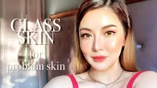 Glass Skin Tutorial + Tips for Acne & Textured Skin⎮Emily Quak