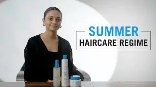 Summer Hair Care Tips with Bonacure Moisture Kick