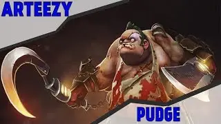 Arteezy plays Pudge  6.84