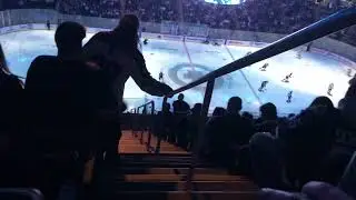 Winnipeg Jets game vlog #gojetsgo