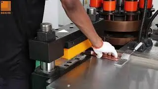 Intelligent 3D Busbar Processing Machine SMART 303/603CNC -8S