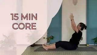 15-Min Abs & Glutes Workout 🔥 Strong Core Without Crunches