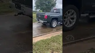 Carven 2017 GMC sierra catback  cold start