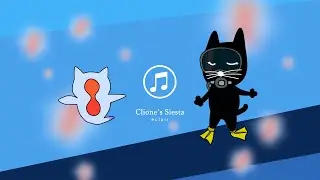 528Hz LOFI Music for Sleeping : Clione's Siesta - クリオネのシエスタ