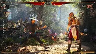 Mortal Kombat 1 Raiden 57% Fatal Blow Combo
