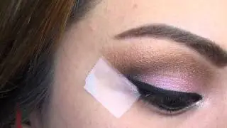 Inked in Pink for Valentines Tutorial Ft Sonia Kashuk and SYN Cosmetics