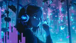 Ocean through the cosmos | Dreamy Synthwave & Retro Textures for Relaxation