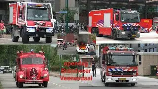 Opendag Brandweer Veenendaal! Verschillende hulpdiensten met 'spoed'!