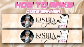 КАК СДЕЛАТЬ МИЛЫЙ И ПРОСТОЙ БАННЕР ЗЛОДЕЯ БЕСПЛАТНО🎀💖✨