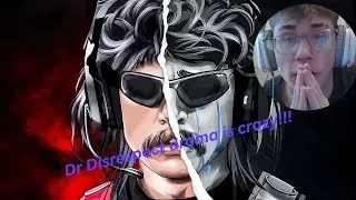 The dr disrespect drama is crazy!!!