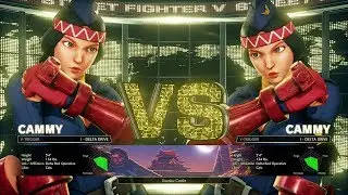 STREET FIGHTER V - MODS -  CAMMY AS NOEMBELU FROM DOLLS (PC ONLY)