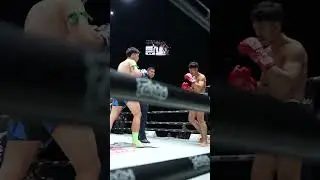 Beckham Sor Boontham Gets Aggressive!