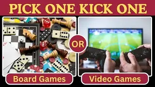 Pick One Kick One - Random Edition🔥