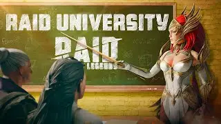 RAID University - School for Dolphins Day 15 | RAID Shadow Legends